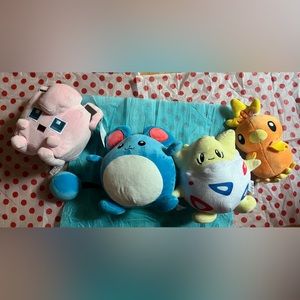 Pokemon Plushies!